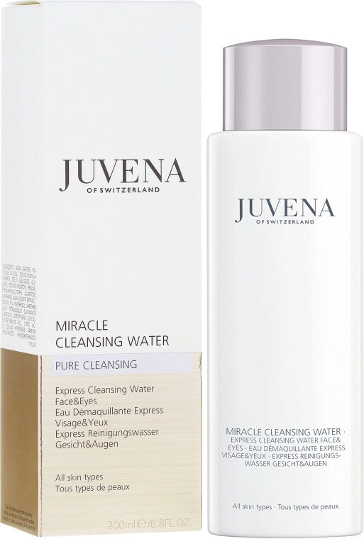 Juvena Міцелярна вода Pure Cleansing Miracle Cleansing Water - фото N1