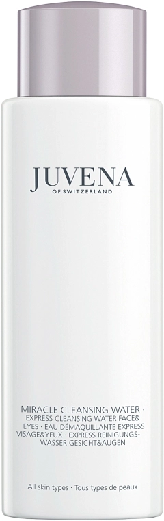 Juvena Мицеллярная вода Pure Cleansing Miracle Cleansing Water - фото N2