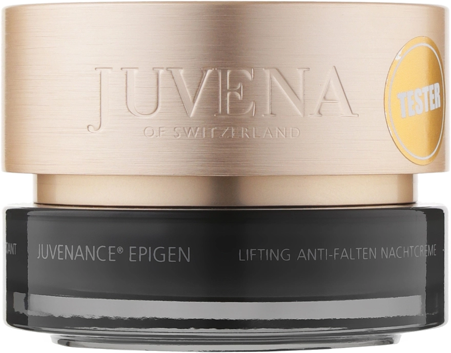 Juvena Антивозрастной ночной крем для лица Juvenance Epigen Lifting Anti-Wrinkle Night Cream (тестер) - фото N1