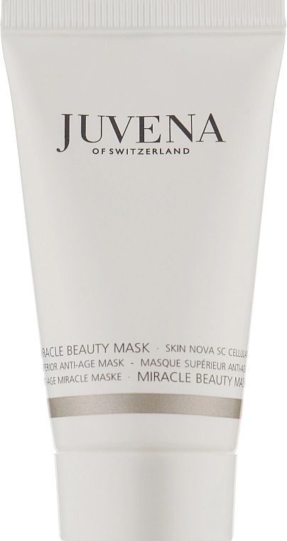 Juvena УЦІНКА Інтенсивна відновлювальна маска для стомленої шкіри Miracle Beauty Mask * - фото N1
