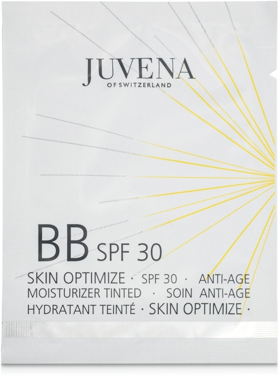 Juvena Skin Optimize BB Сream Spf 30 (пробник) BB крем - фото N1