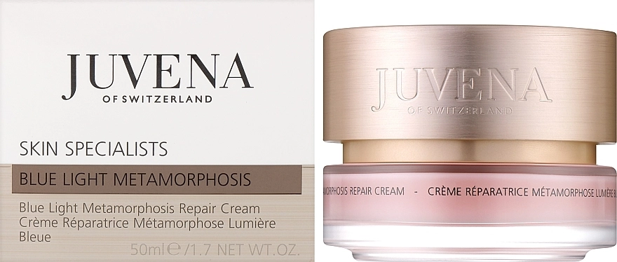 Juvena Крем для лица осветляющий Skin Specialists Blue Light Metamorphosis Cream - фото N2