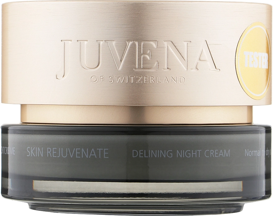 Juvena Разглаживающий ночной крем для нормальной и сухой кожи Rejuvenate Delining Night Cream (тестер) - фото N1