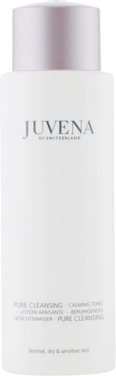 Успокаивающий тоник для нормальной, сухой и чувствитвельной кожи - Juvena Pure Cleansing Calming Tonic, 200 мл - фото N3