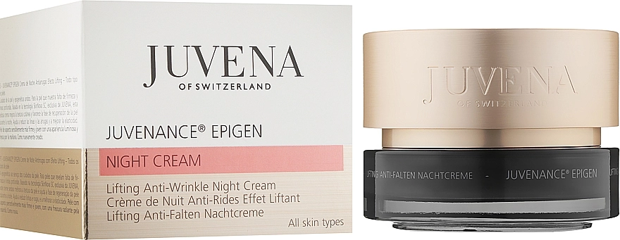 Juvena Антивозрастной ночной крем для лица Juvenance Epigen Lifting Anti-Wrinkle Night Cream - фото N2