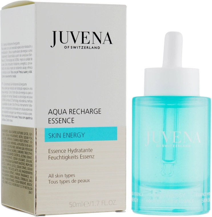 Juvena Увлажняющий энергетический эликсир Skin Energy Aqua Recharge Essence - фото N1