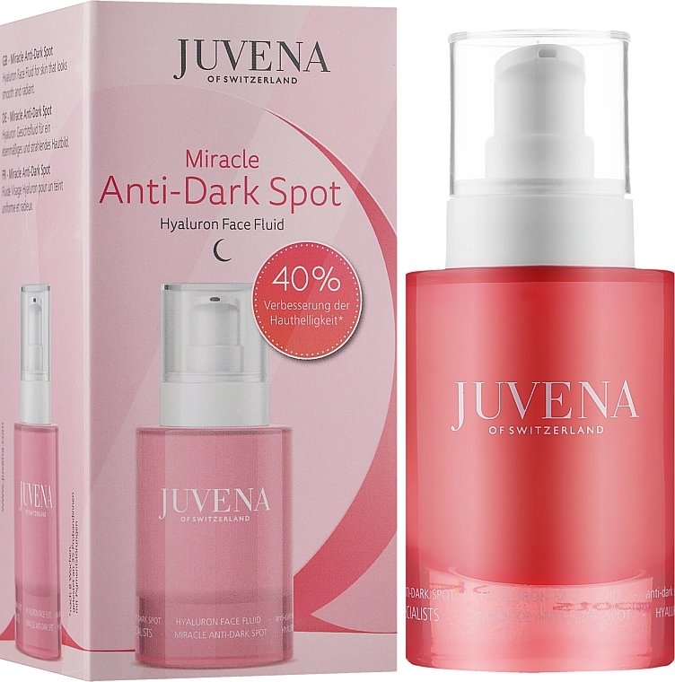 Juvena Флюїд для вирівнювання кольору шкіри Skin Specialists Miracle Anti-Dark Spot Hyaluron Face Fluid - фото N2