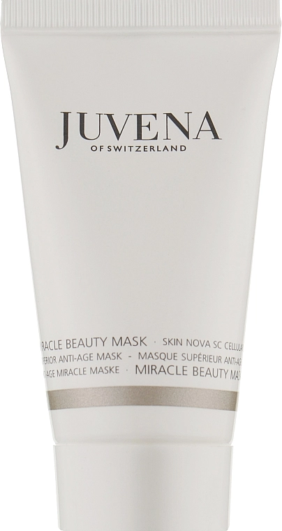 Juvena Інтенсивна відновлювальна маска для втомленої шкіри Miracle Beauty Mask - фото N1