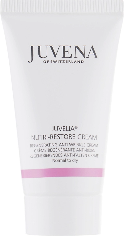 Juvena Живильний омолоджувальний крем для сухої, зневодненої шкіри Juvelia Nutri-Restore Cream (тестер) - фото N2