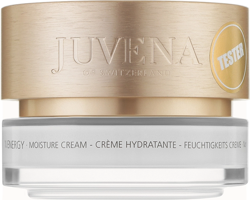 Juvena Зволожувальний крем для обличчя Skin Energy Moisture Cream (тестер) - фото N1