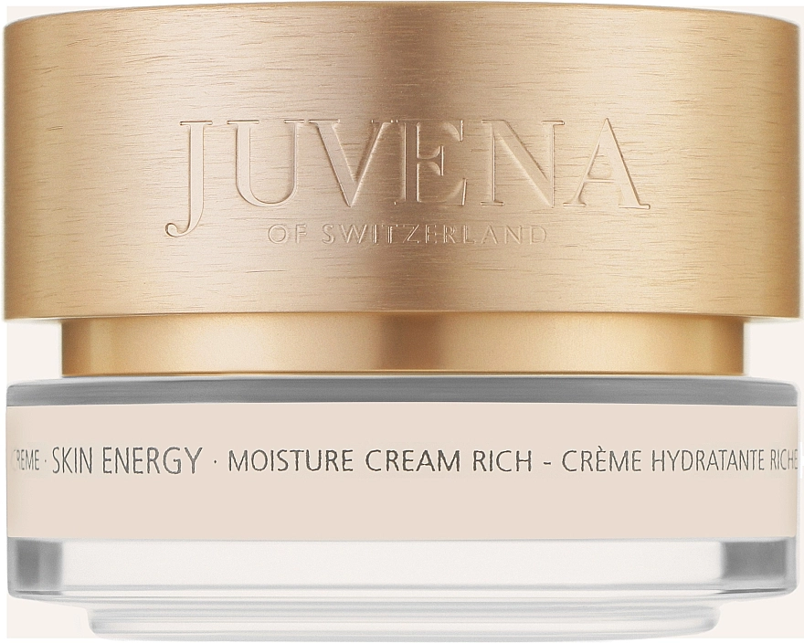 Juvena Увлажняющий крем для лица Skin Energy Moisture Rich Cream - фото N1