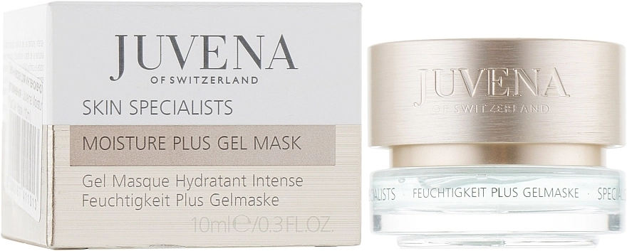 Juvena УЦІНКА Гель-маска для інтенсивного зволоженння Moisture Plus Gel Mask * - фото N1