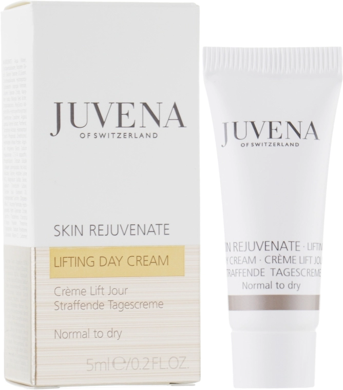 Juvena Подтягивающий дневной крем для нормальной и сухой кожи Skin Rejuvenate Lifting Day Cream (пробник) - фото N2