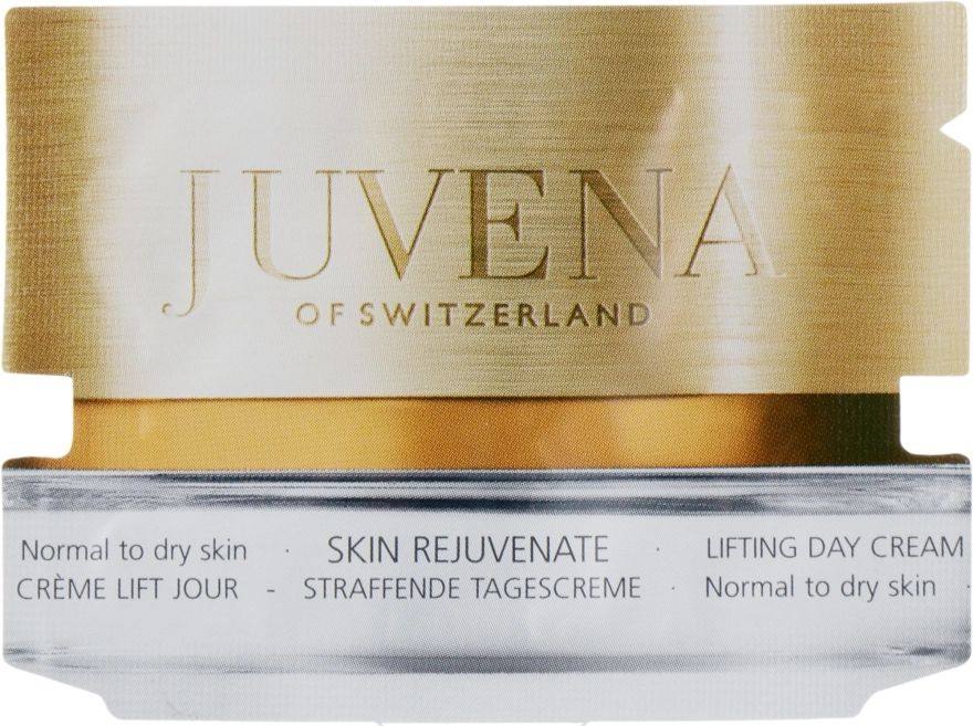 Juvena Підтягувальний денний крем для нормальної і сухої шкіри Skin Rejuvenate Lifting Day Cream (пробник) - фото N5