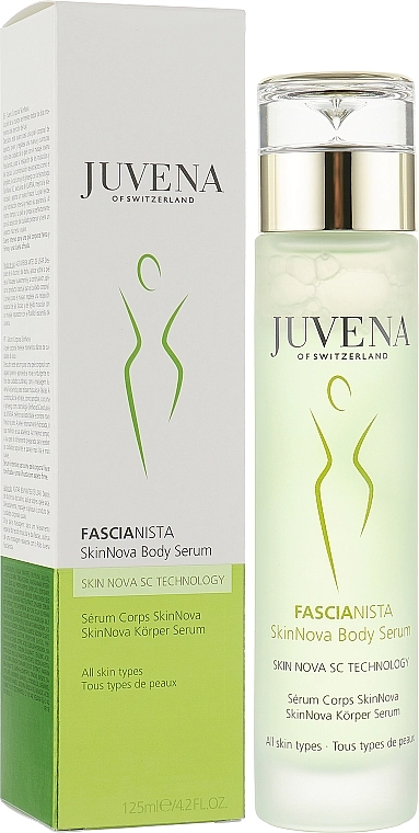 Juvena Омолоджуюча сироватка для тіла Fascianista SkinNova Body Serum - фото N2