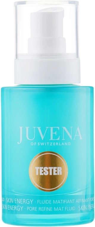 Juvena Матирующий флюид для лица Skin Energy Pore Refine Mat Fluid (тестер) - фото N1