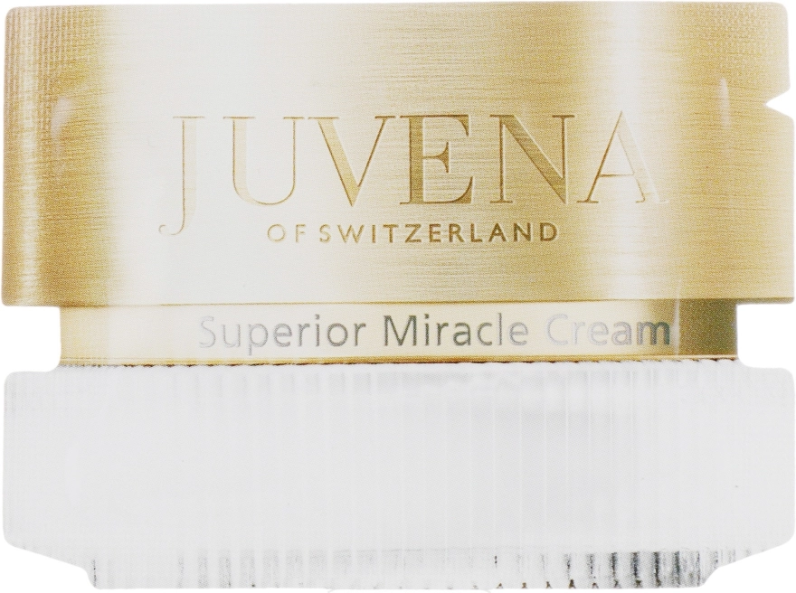 Juvena Інноваційний антивіковий крем Superior Miracle Cream (пробник) - фото N1