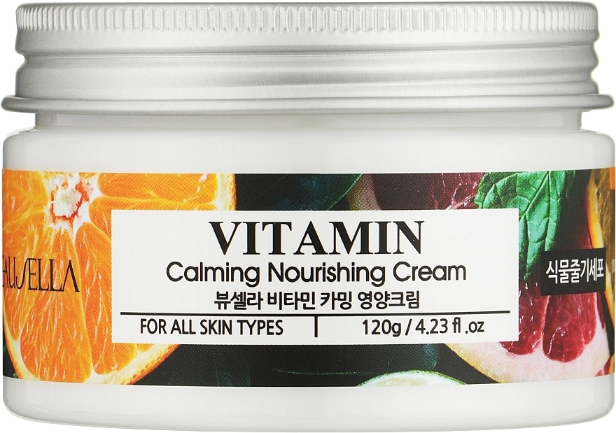 Beausella Питательный крем для лица с витаминным комплексом Vitamin Calming Nourishing Cream - фото N1