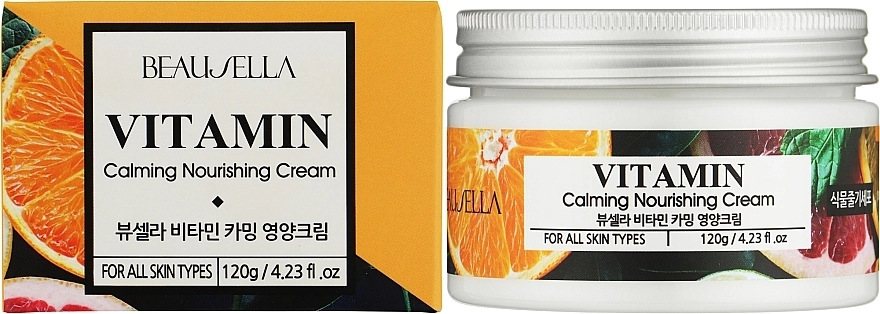 Beausella Питательный крем для лица с витаминным комплексом Vitamin Calming Nourishing Cream - фото N2