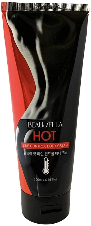 Beausella Крем-гель проти целюліту з зігрівальним термоефектом Hot Line Control Body Cream - фото N1