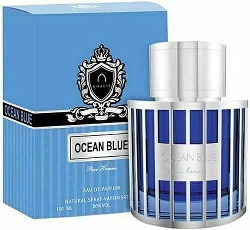 Khalis Ocean Blue Парфюмированная вода (тестер с крышечкой) - фото N1