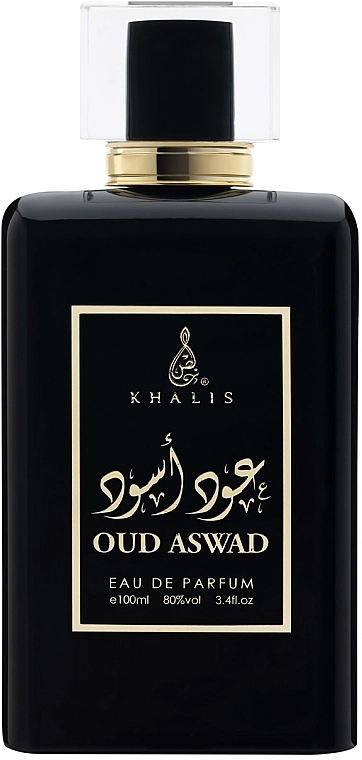 Khalis Oud Aswad Парфюмированная вода (тестер с крышечкой) - фото N1