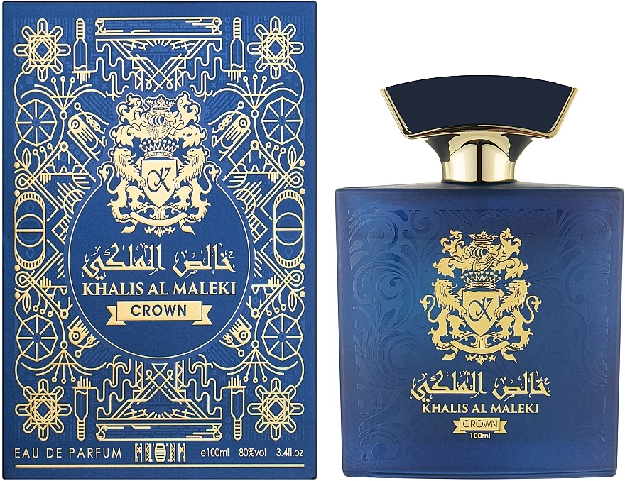 Khalis Perfumes Al Maleki Crown Парфюмированная вода - фото N2