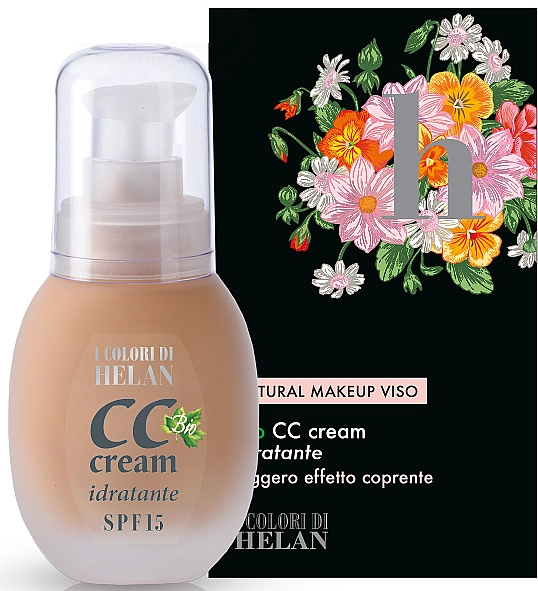 Helan CC Cream Idratante SPF 15 Зволожувальний СС-крем для обличчя - фото N1