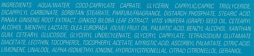 Helan Крем ароматизований живильний для чоловіків Emozione Blu Scented Nourishing Cream - фото N4