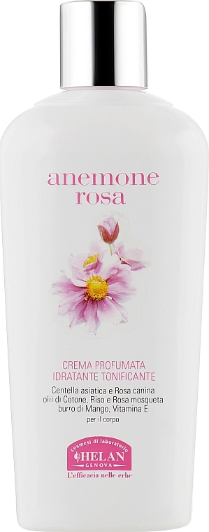 Helan УЦЕНКА Крем для тела ароматизированный Anemone Rosa Scented Cream * - фото N1