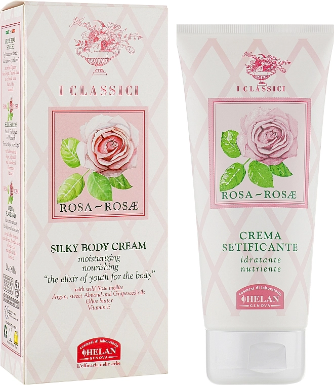 Helan УЦІНКА Крем для тіла ароматизований Rosa Rosae Scented Cream * - фото N2