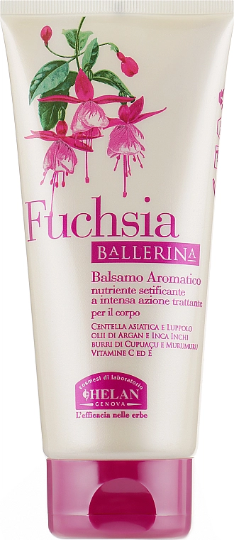 Helan УЦЕНКА Крем для тела ароматизированный Fuchsia Ballerina Scented Body Cream * - фото N2