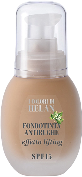 Helan Fondotinta Antirughe Effetto Lifting SPF 15 Тональная основа для лица с эффектом лифтинга - фото N1