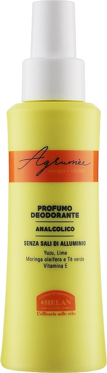 Helan Дезодорант ароматизированный для тела Agrumee Body Deodorant - фото N1