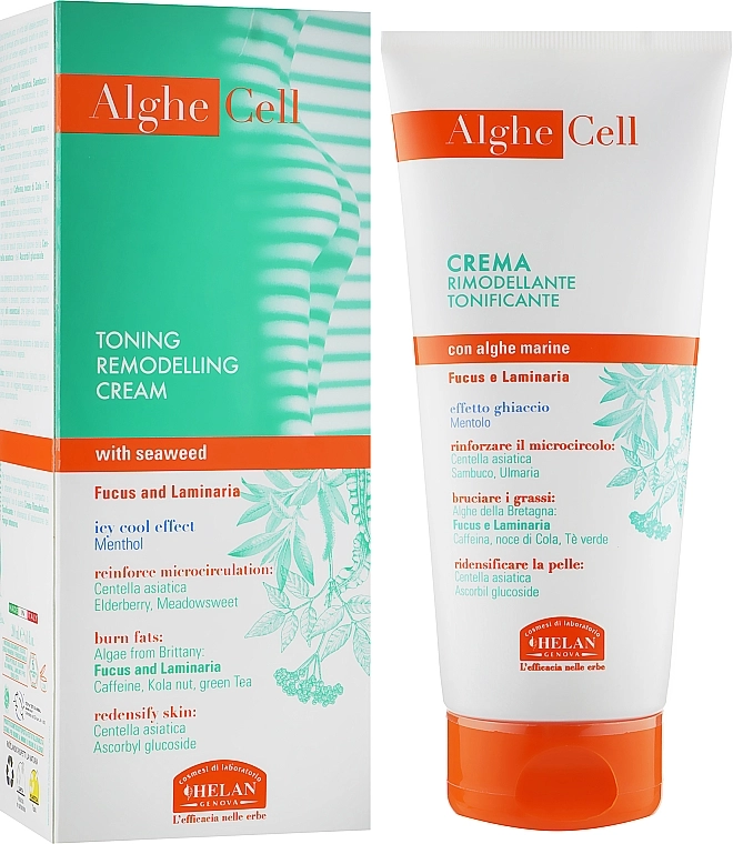 Helan УЦІНКА Тонізувальний крем для ремоделювання Alghe Cell Cream * - фото N2