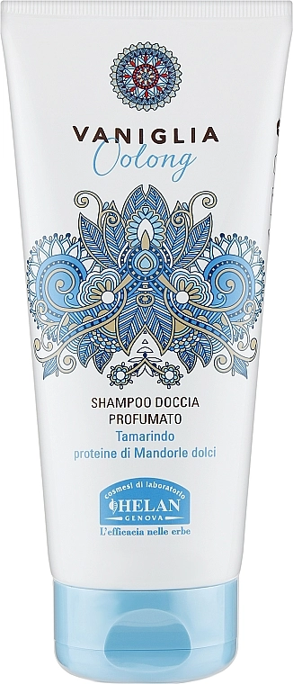 Helan Ароматизированный гель-шампунь Vanilla Oolong Shower Shampoo - фото N1