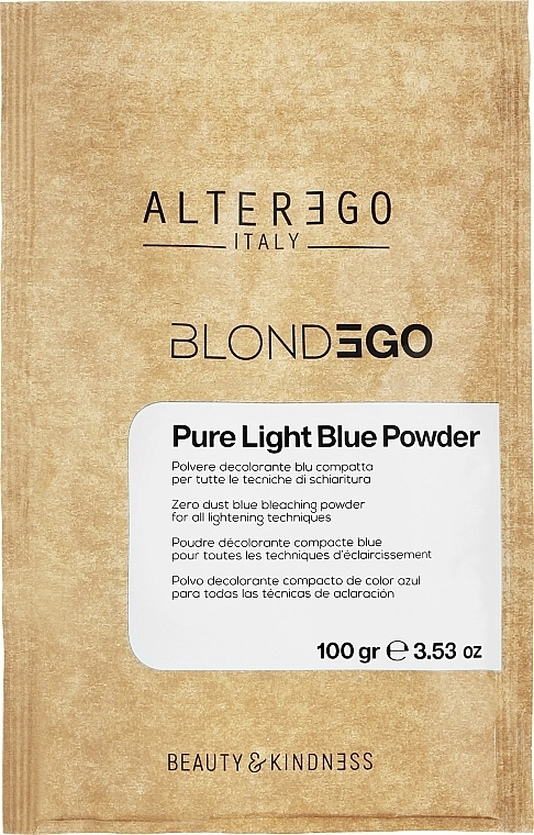 Alter Ego Осветляющий порошок AlterEgo BlondEgo Pure Light Blue Powder - фото N1