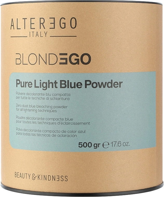 Alter Ego Осветляющий порошок AlterEgo BlondEgo Pure Light Blue Powder - фото N2