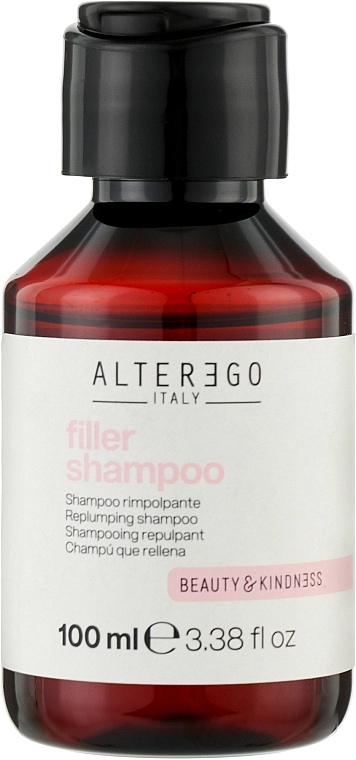 Alter Ego Відновлювальний шампунь для волосся Filler Replumping Shampoo - фото N1