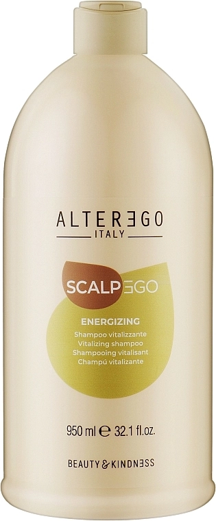 Alter Ego Відновлювальний шампунь для волосся ScalpEgo Energizing Vitalizing Shampoo - фото N2