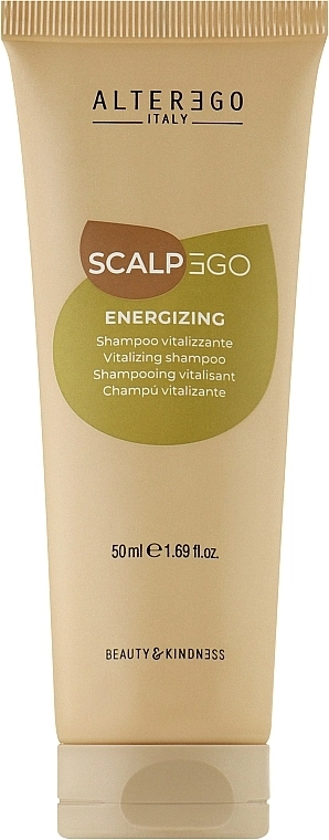 Alter Ego Восстанавливающий шампунь для волос ScalpEgo Energizing Vitalizing Shampoo - фото N3