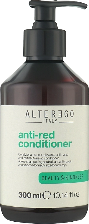Alter Ego Кондиціонер для темного волосся Anti-Red Conditioner - фото N1