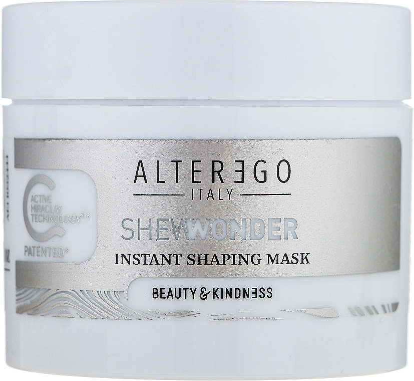 Alter Ego Маска для волосся She Wonder Instant Shaping Mask - фото N1