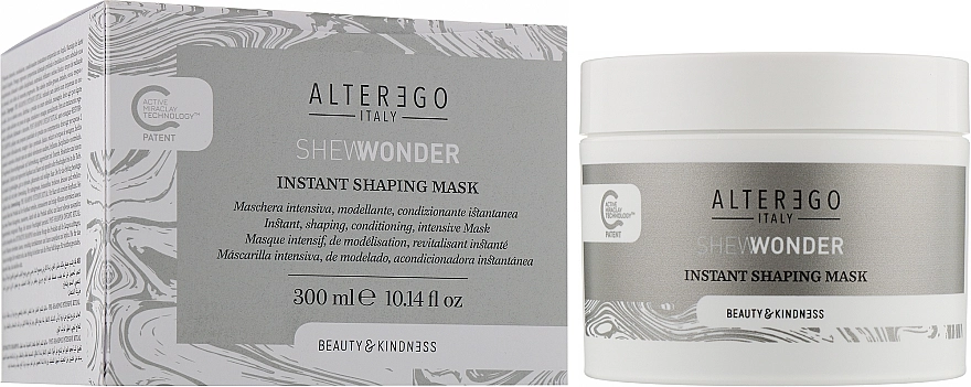 Alter Ego Маска для волосся She Wonder Instant Shaping Mask - фото N3