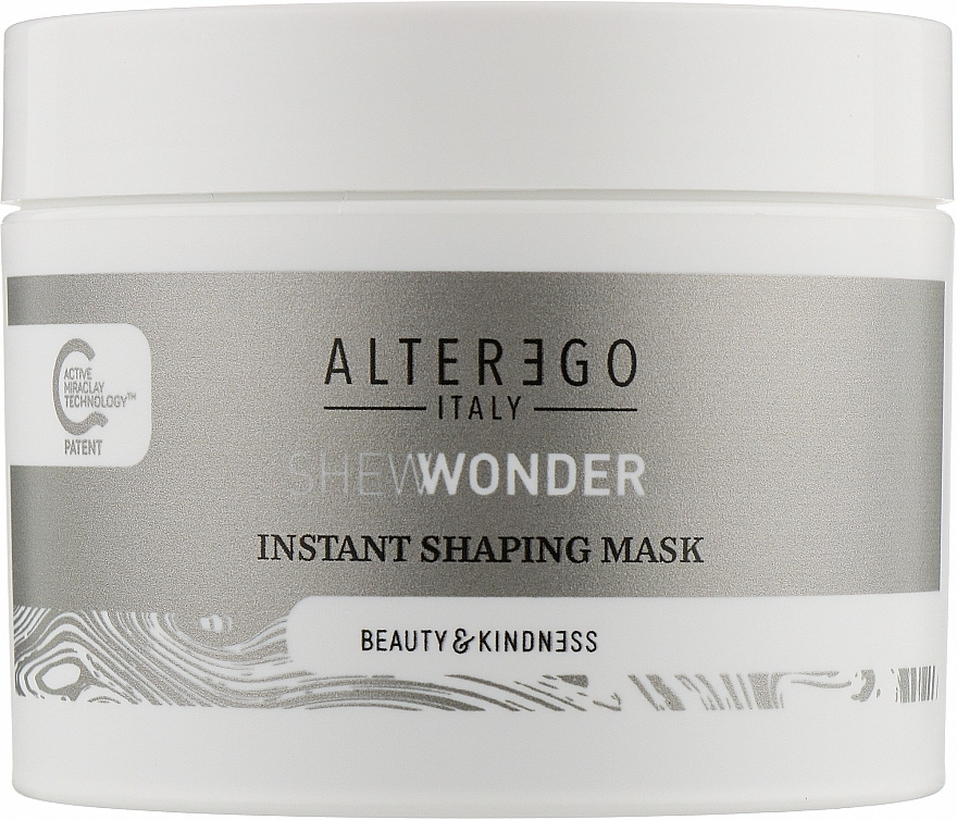 Alter Ego Маска для волосся She Wonder Instant Shaping Mask - фото N4