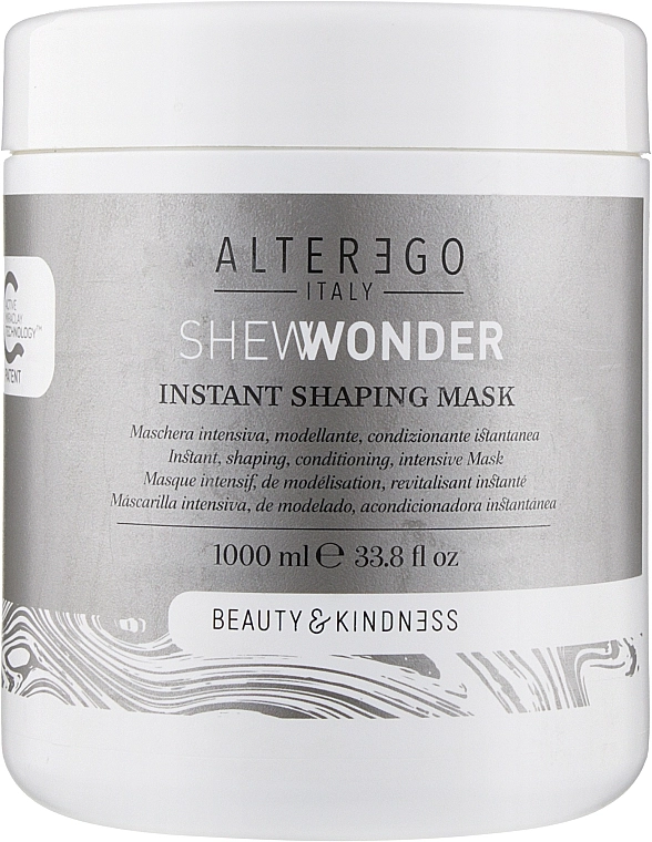 Alter Ego Маска для волосся She Wonder Instant Shaping Mask - фото N6