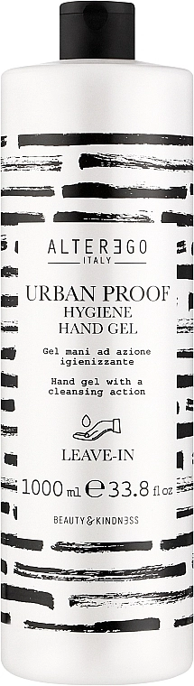 Alter Ego Гигиенический гель для рук Hygiene Hand Sanitizing Hand Gel - фото N1