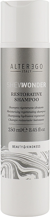 Alter Ego Восстанавливающий шампунь для волос She Wonder Restorative Shampoo - фото N3