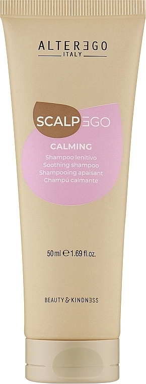 Alter Ego Успокаивающий шампунь для чувствительной кожи головы ScalpEgo Calming Soothing Shampoo - фото N1