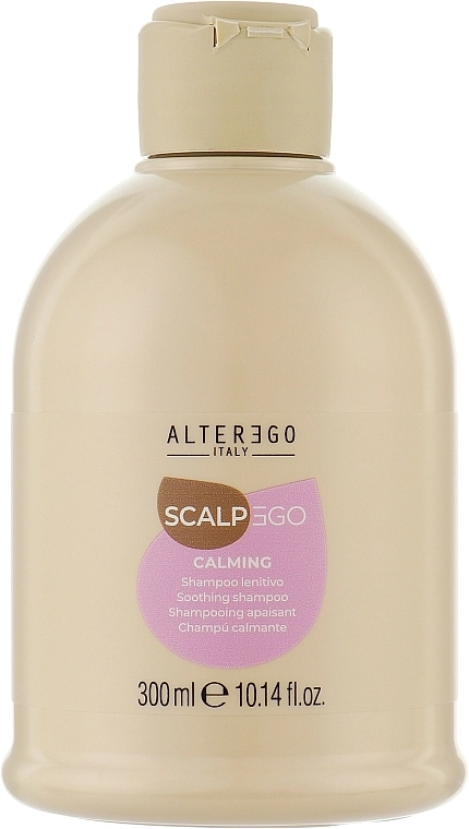 Alter Ego Успокаивающий шампунь для чувствительной кожи головы ScalpEgo Calming Soothing Shampoo - фото N2